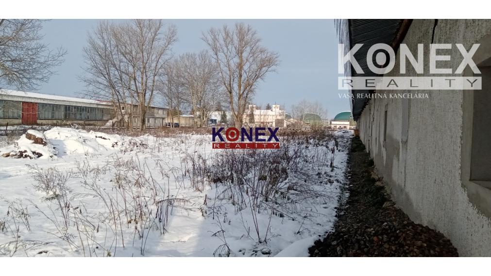 Výrobná hala s veľkým pozemkom – Kráľovský Chlmec