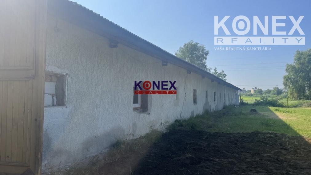 Výrobná hala s veľkým pozemkom – Kráľovský Chlmec