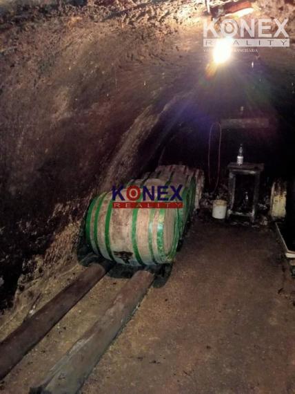 Historická pivnička vo vinohradníckej oblasti – Malá Tŕňa