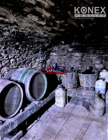 Vínny domček s krásnou vinicou – obec Viničky