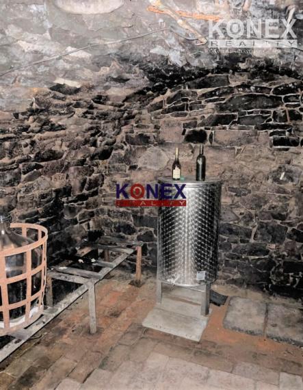 Vínny domček s krásnou vinicou – obec Viničky