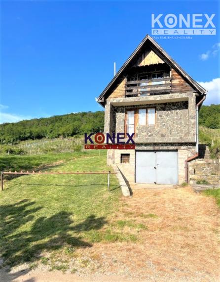 Vínny domček s krásnou vinicou – obec Viničky