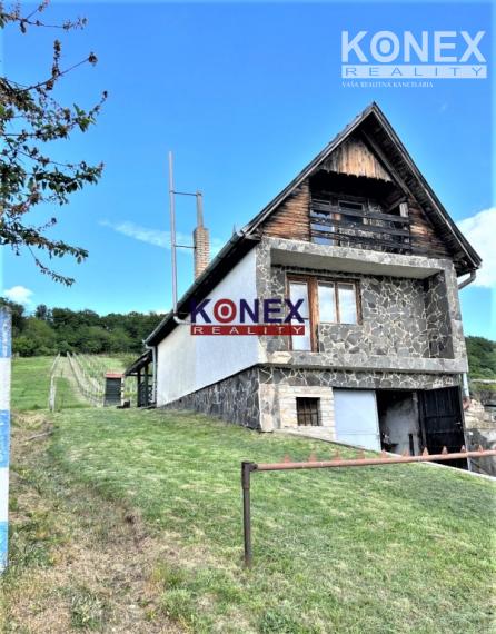 Vínny domček s krásnou vinicou – obec Viničky