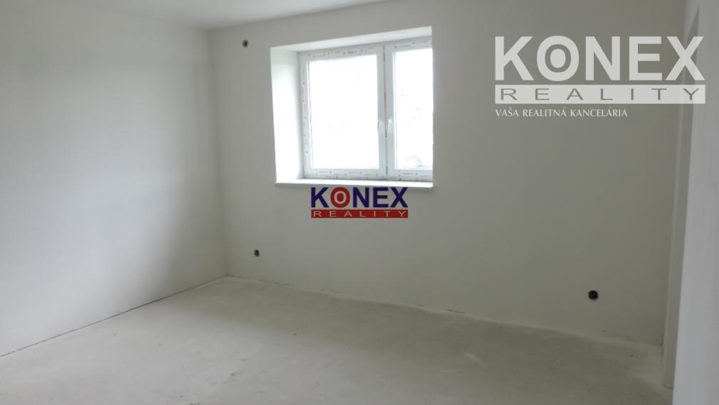 Prízemné 3-izbové byty v obci Zbehňov