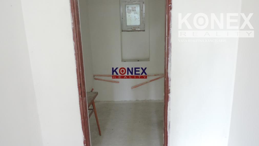 Prízemné 3-izbové byty v obci Zbehňov