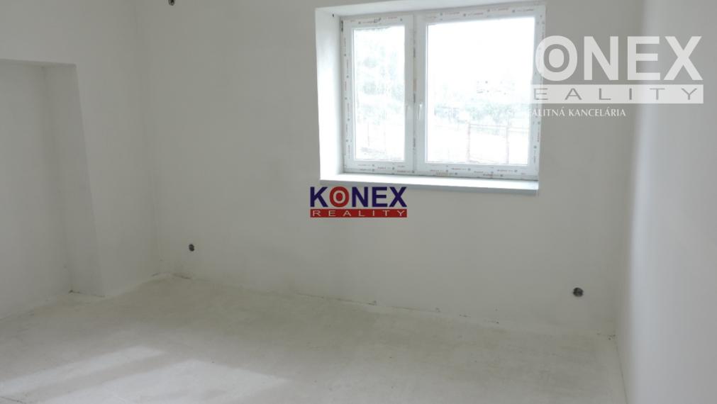 Prízemné 3-izbové byty v obci Zbehňov