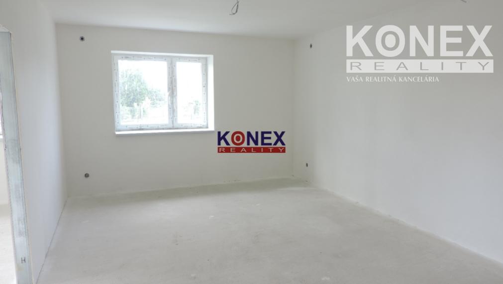 Prízemné 3-izbové byty v obci Zbehňov