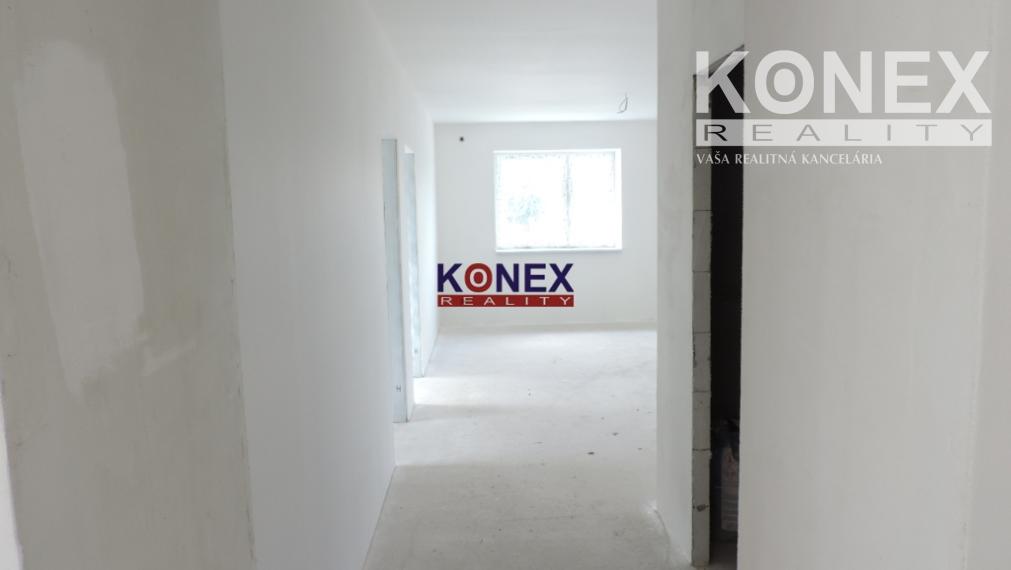 Prízemné 3-izbové byty v obci Zbehňov