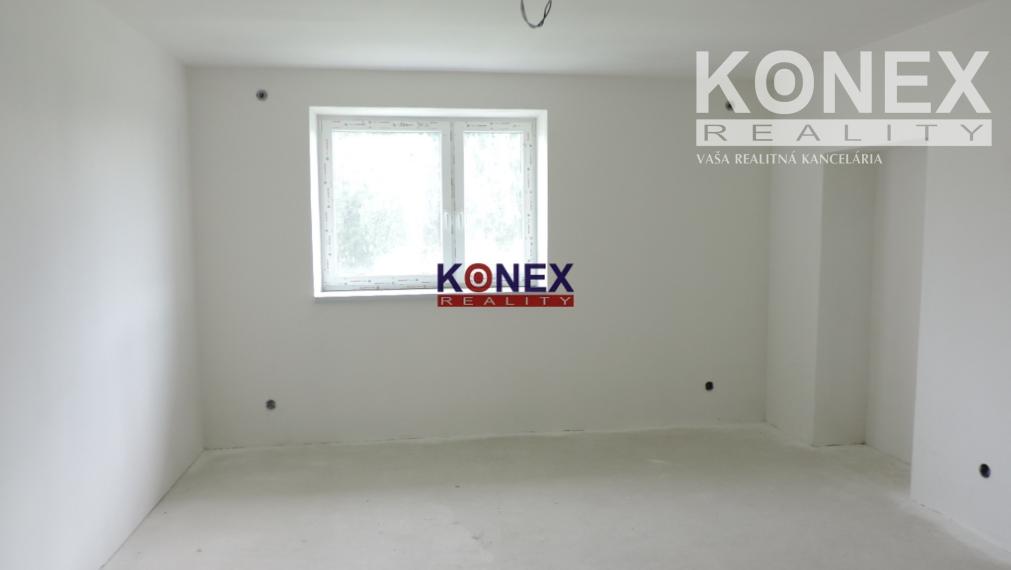 Prízemné 3-izbové byty v obci Zbehňov