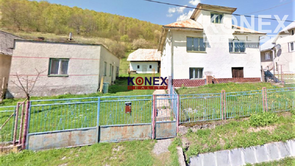 Rodinný dom v obci Korunková, okr. Stropkov