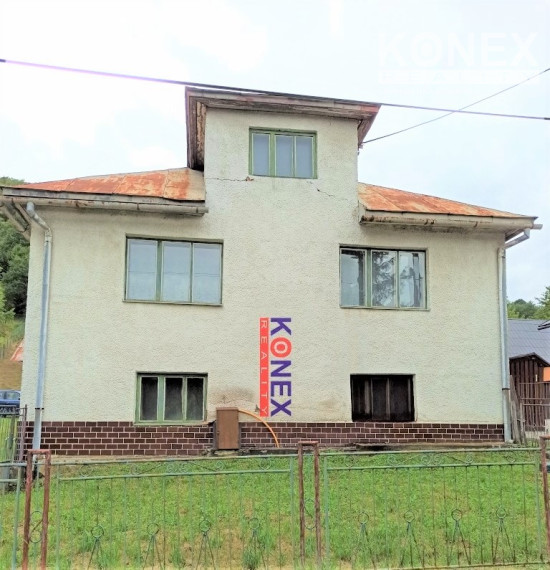 Rodinný dom v obci Korunková, okr. Stropkov