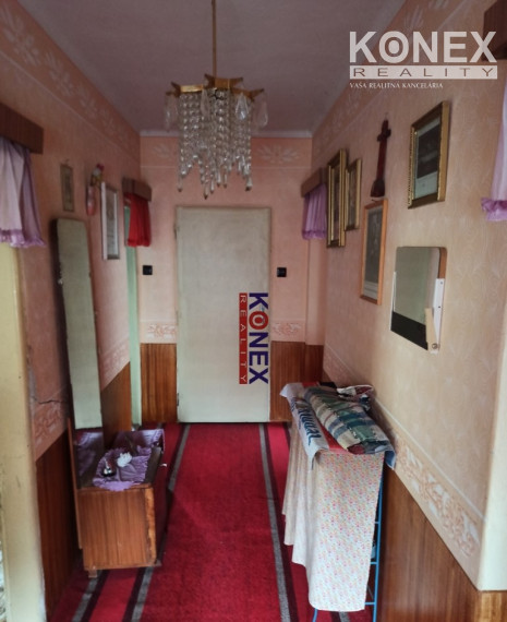 Rodinný dom v obci Korunková, okr. Stropkov