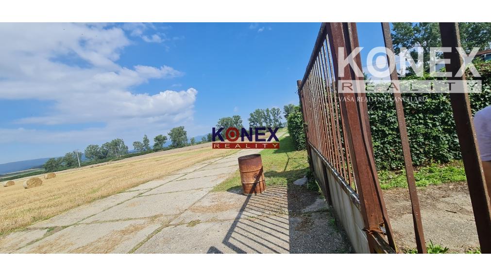 Veľký skladový priestor – hala NA PREDAJ v Trebišove