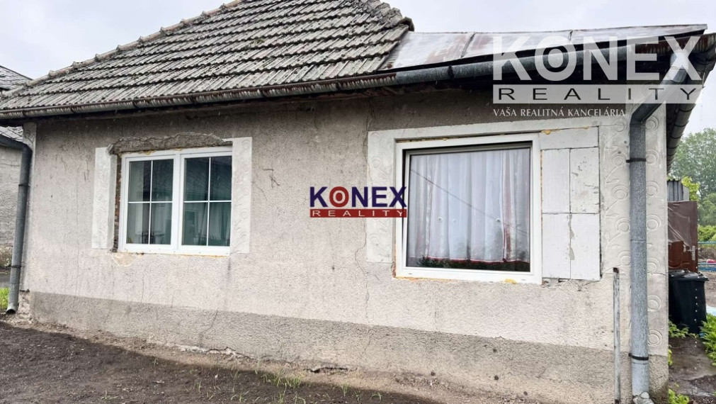 Rodinný dom v obci Zemplín - okres Trebišov