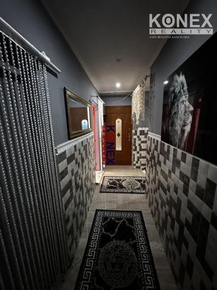 NA PREDAJ 2-izbový byt na Komenského ul. v Sobranciach