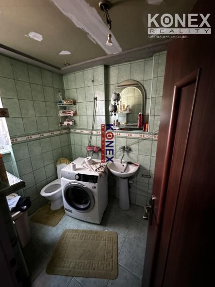 NA PREDAJ 2-izbový byt na Komenského ul. v Sobranciach