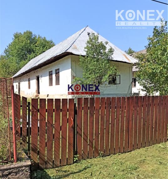 NA PREDAJ! Chalupa v obci Hostovice, okr. Snina