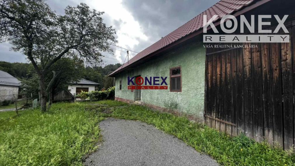 Chalupa/rodinný dom v obci LADOMIROV, okr. Snina