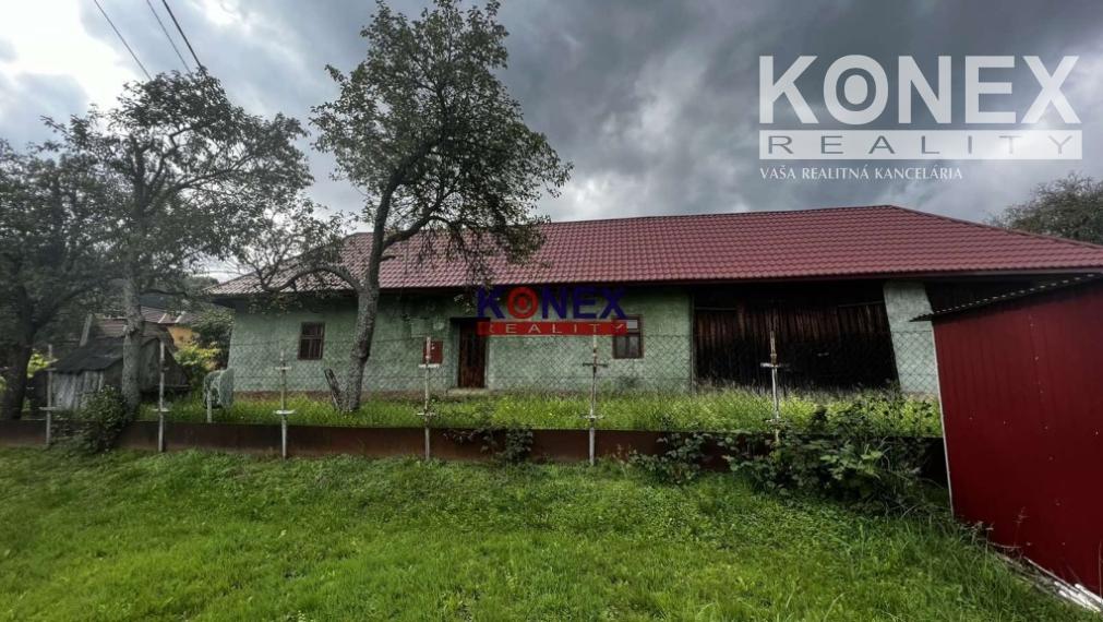 Chalupa/rodinný dom v obci LADOMIROV, okr. Snina