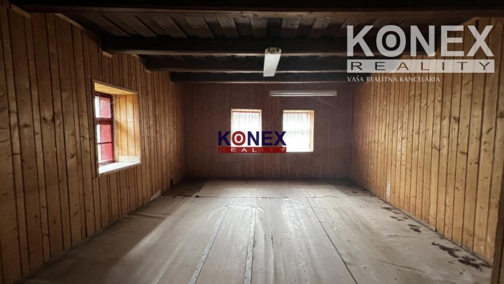 Chalupa/rodinný dom v obci LADOMIROV, okr. Snina