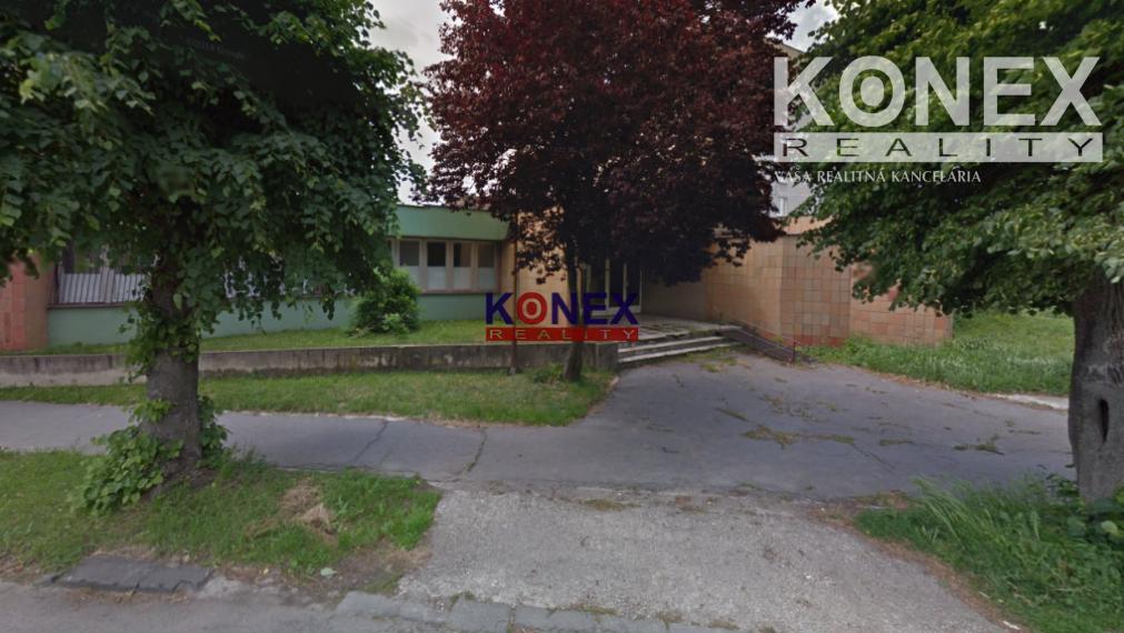 NA PREDAJ! Budova na Obchodnej ul. v Strážskom