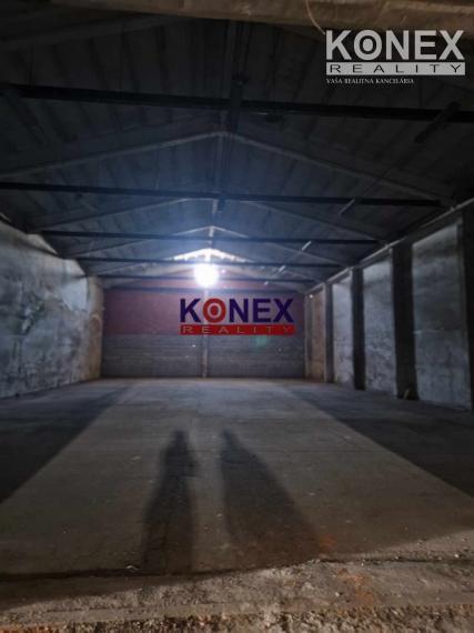 Priemyselná budova na predaj – Vojany