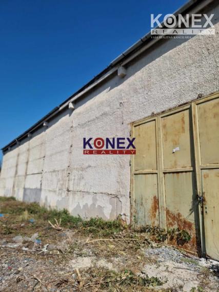 Priemyselná budova na predaj – Vojany