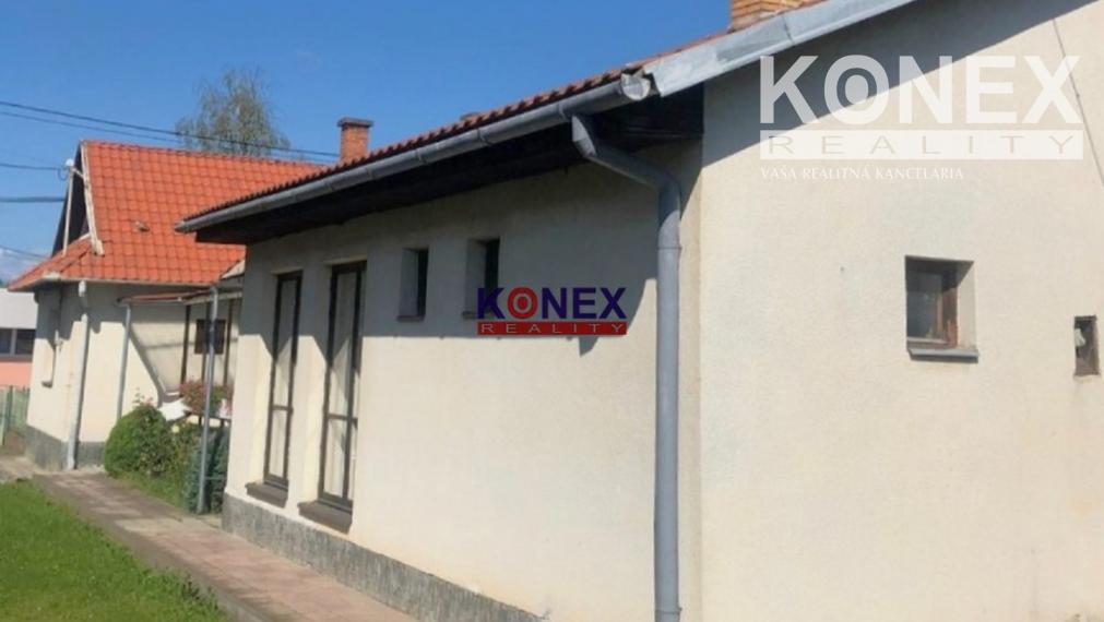 Rodinný dom v obci Žalobín – NA PREDAJ