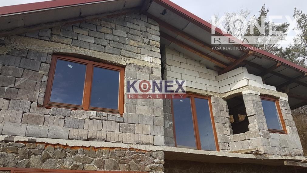 Rozostavaný rodinný dom v obci Kochanovce