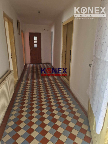 Rodinný dom v obci Malčice, časť Hradištská Moľva