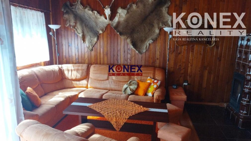 NA PREDAJ - Murovaná chata na Domaši