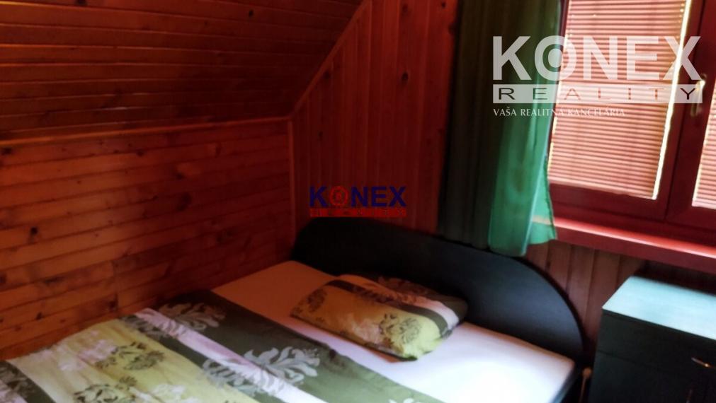 NA PREDAJ - Murovaná chata na Domaši