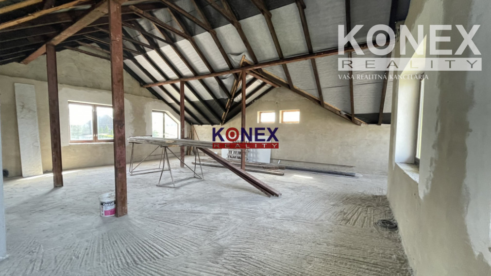 Poschodový rodinný dom v obci Rakovec nad Ondavou