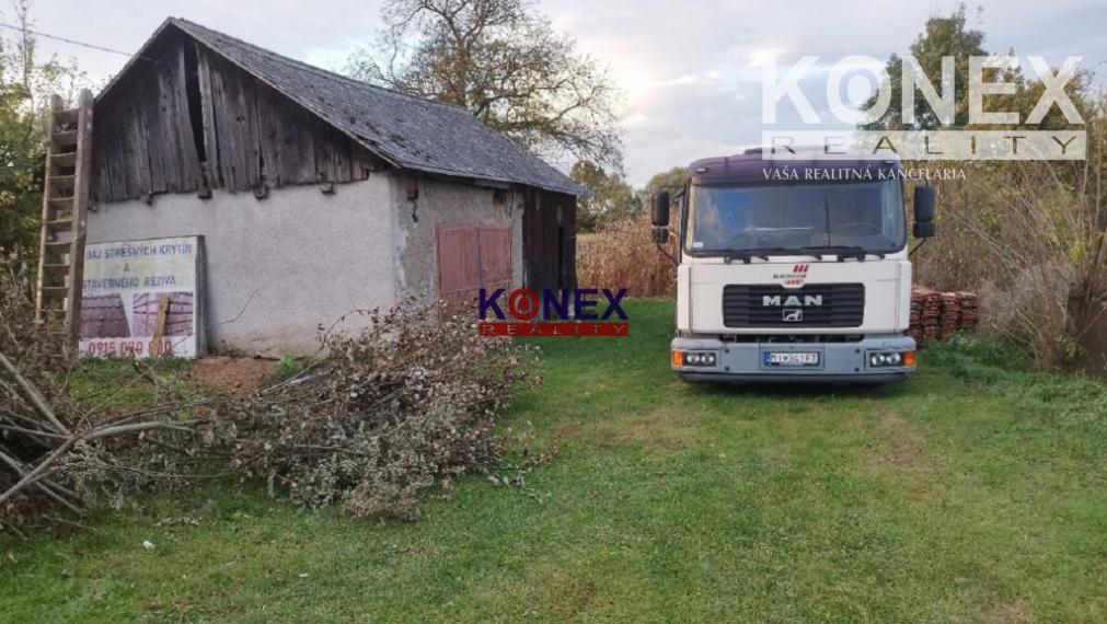 NA PREDAJ Rodinný dom - obec Kapušianske Kľačany