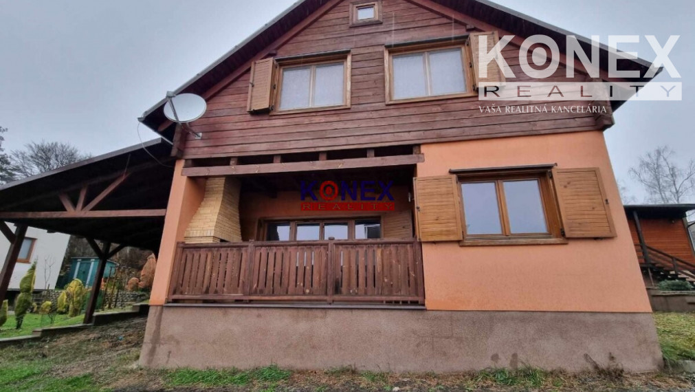 Lukratívna chata na Domaši - časť Nová Kelča