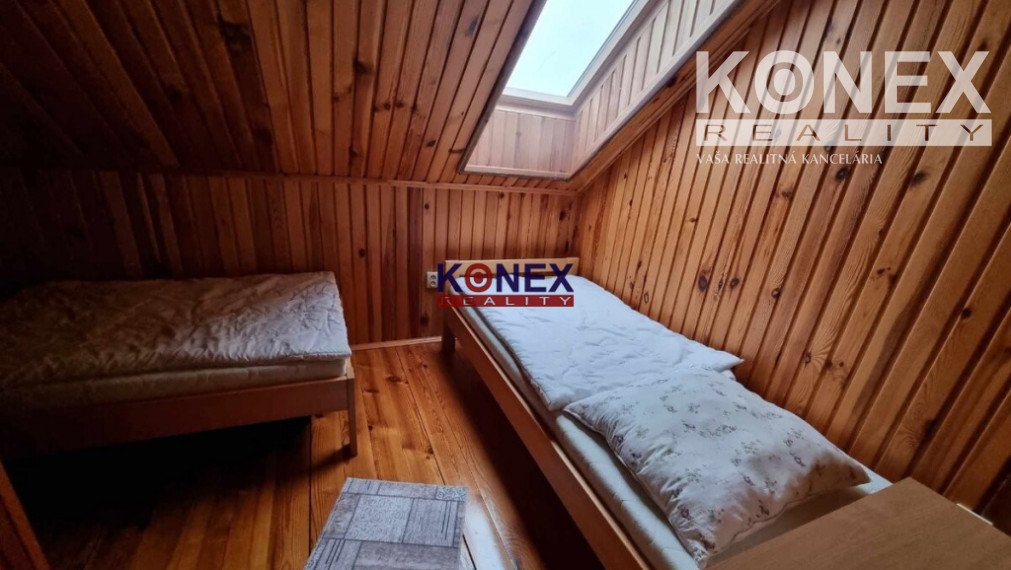 Lukratívna chata na Domaši - časť Nová Kelča