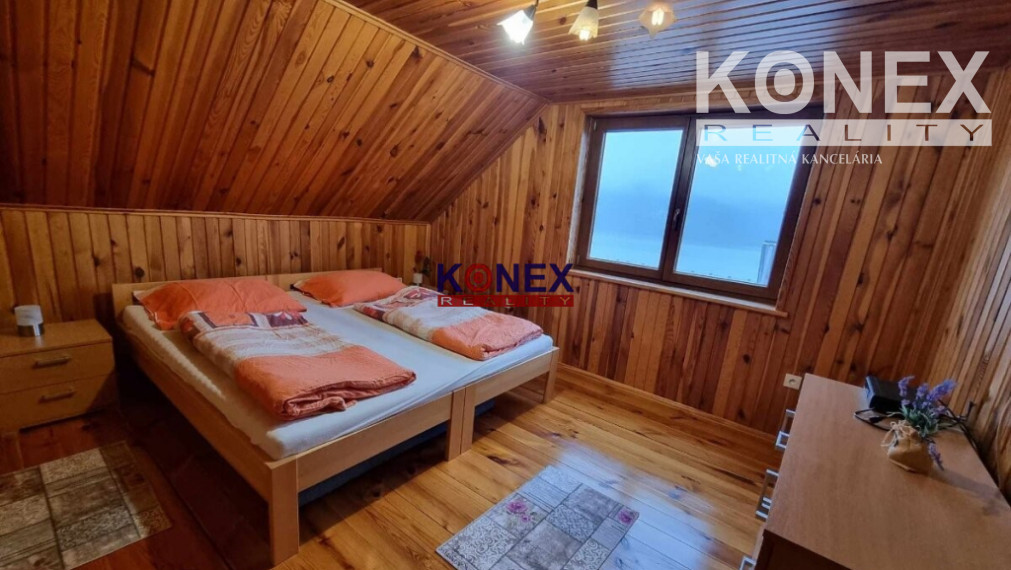 Lukratívna chata na Domaši - časť Nová Kelča