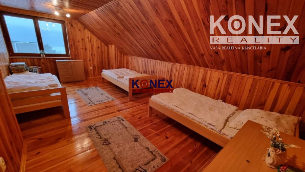 Lukratívna chata na Domaši - časť Nová Kelča