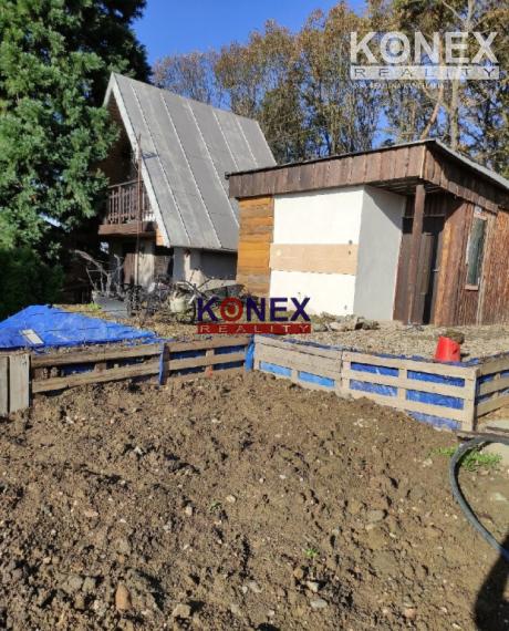 SUPER PONUKA! Chatka s pozemkom– Košice - Šaca