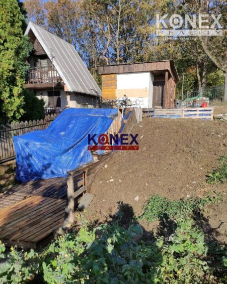 SUPER PONUKA! Chatka s pozemkom– Košice - Šaca