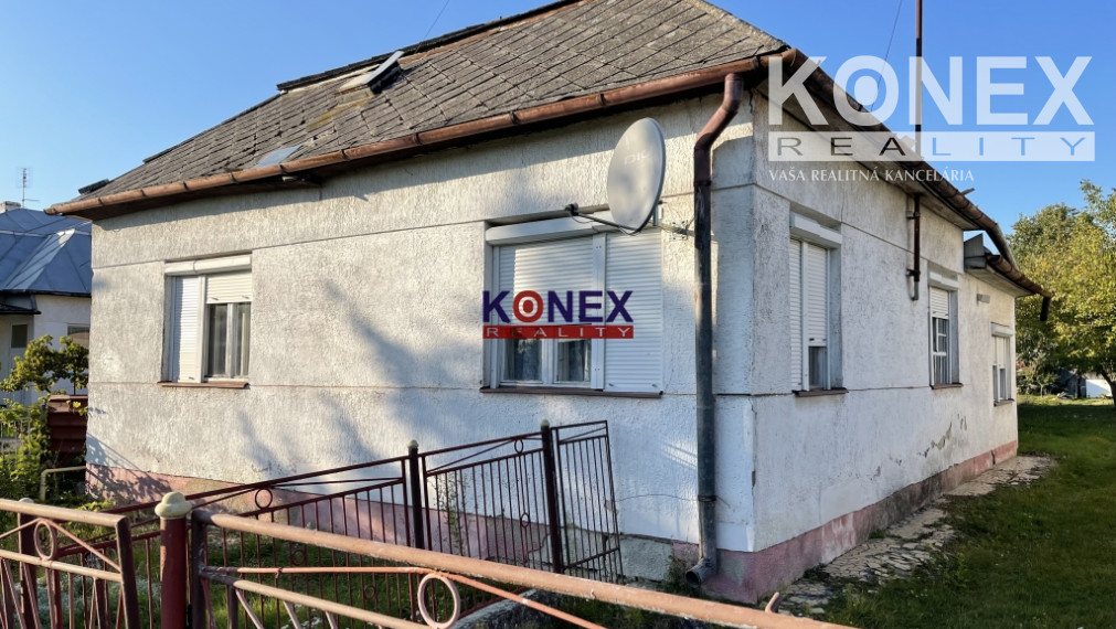 NA PREDAJ Rodinný dom v obci Zemplínska Široká