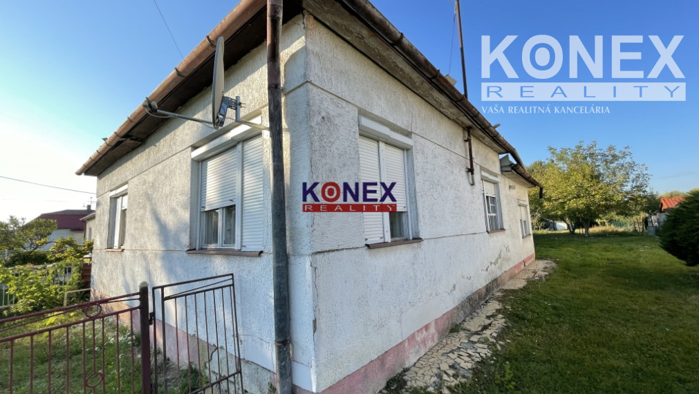 NA PREDAJ Rodinný dom v obci Zemplínska Široká