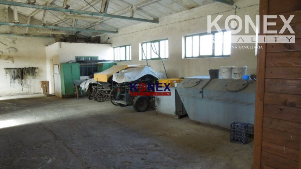 NA PRENÁJOM – Priestory na chov koní a agroturistiku