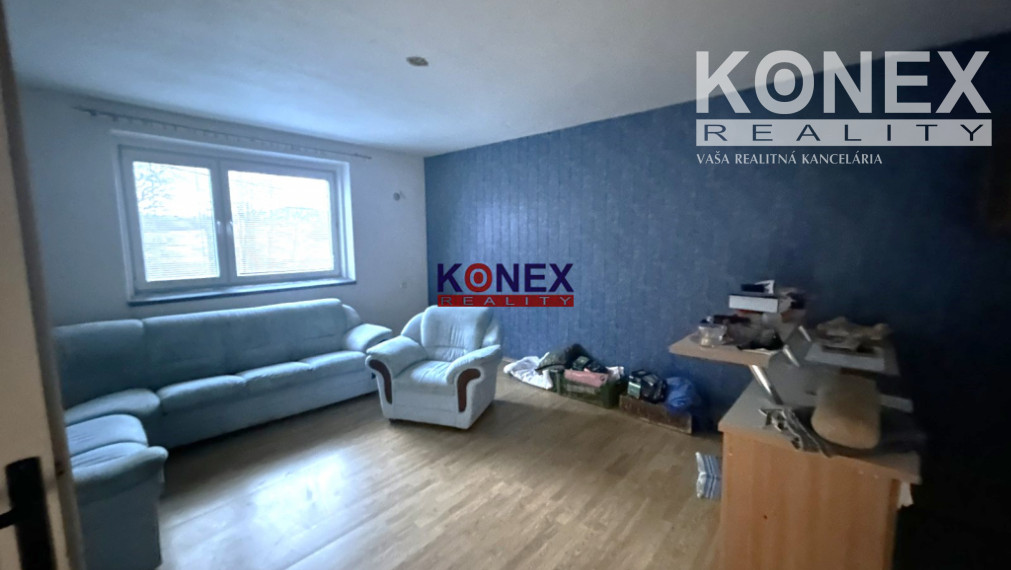 Poschodový rodinný dom v obci Rudlov NA PREDAJ