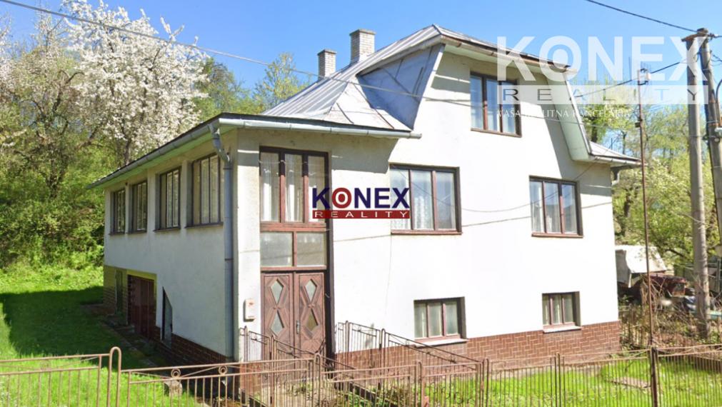 Rodinný dom s pekným pozemkom v obci Stakčínska Roztoka