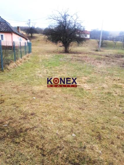 SUPER NOVINKA! Pozemok pre RD či chalupu – LADOMIROV