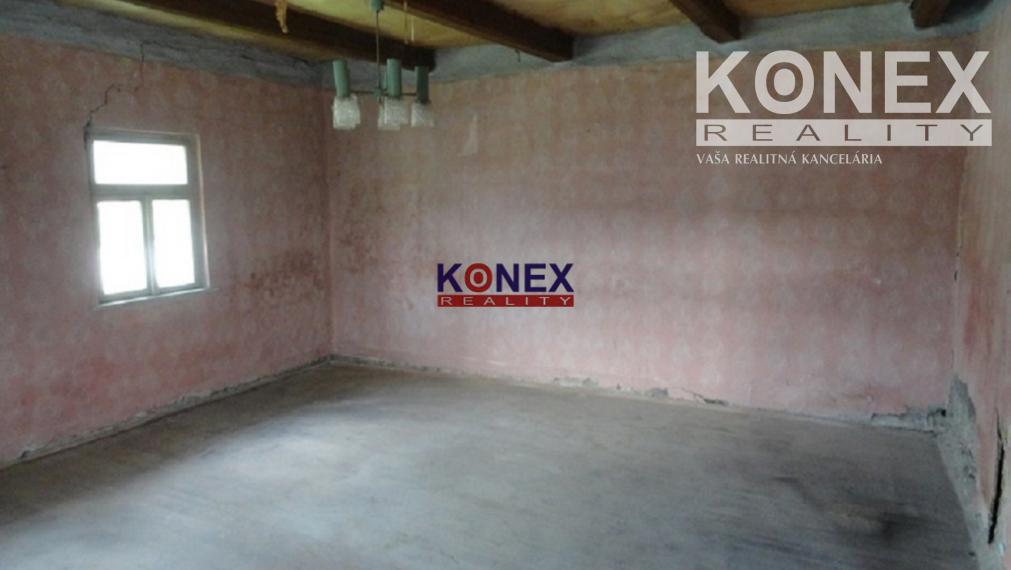 Chalupa v obci ČERTIŽNÉ, okres Medzilaborce