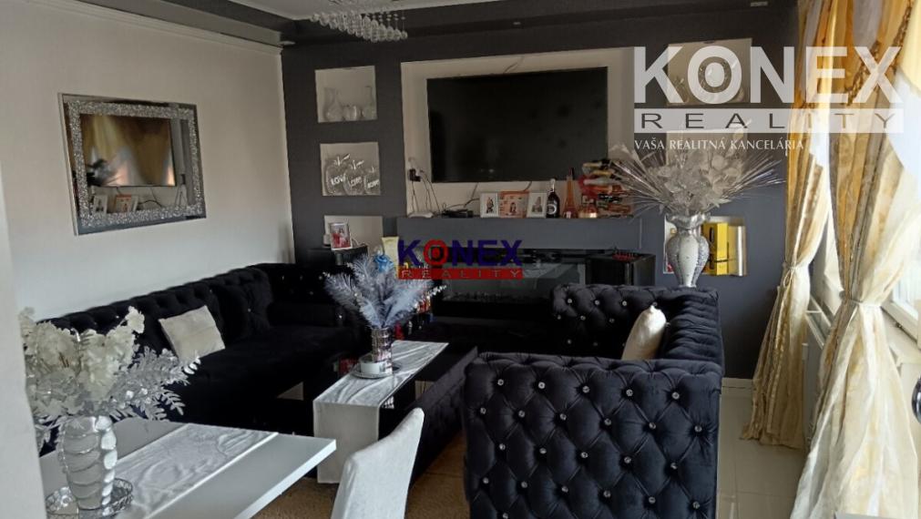 AKCIA! 4-izbový byt v centre Sečoviec