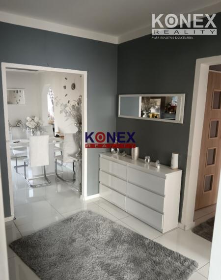 AKCIA! 4-izbový byt v centre Sečoviec