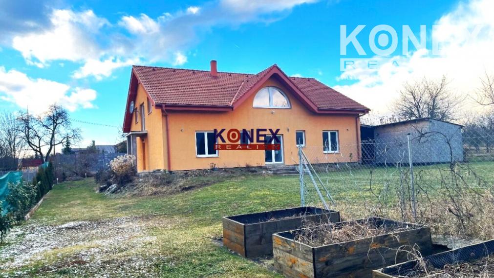 Poschodový rodinný dom Vyšná Kamenica – Košice okolie